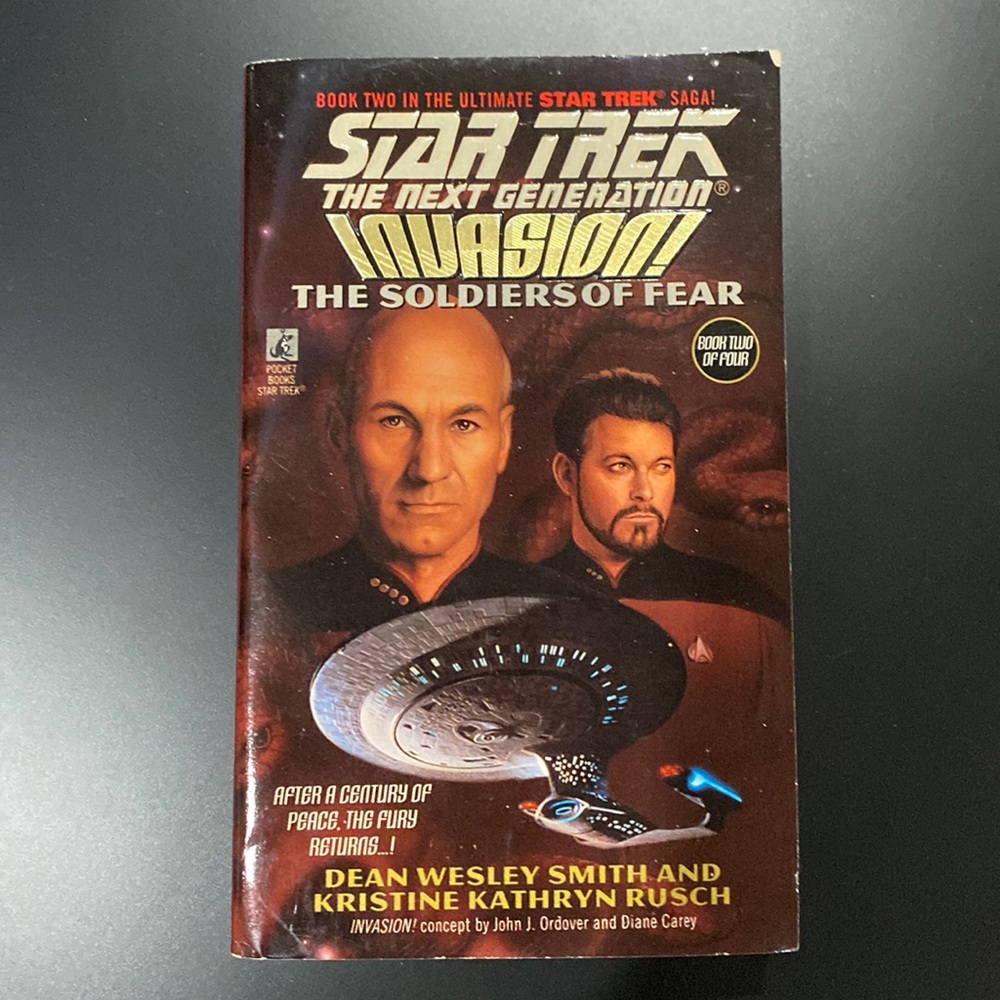 Star Trek The Next Generation #41: The Soldiers of Fear - Paperback Novel